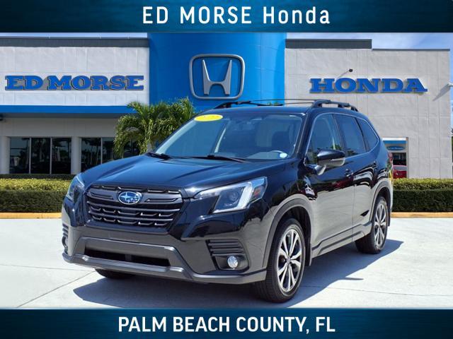used 2022 Subaru Forester car, priced at $27,777