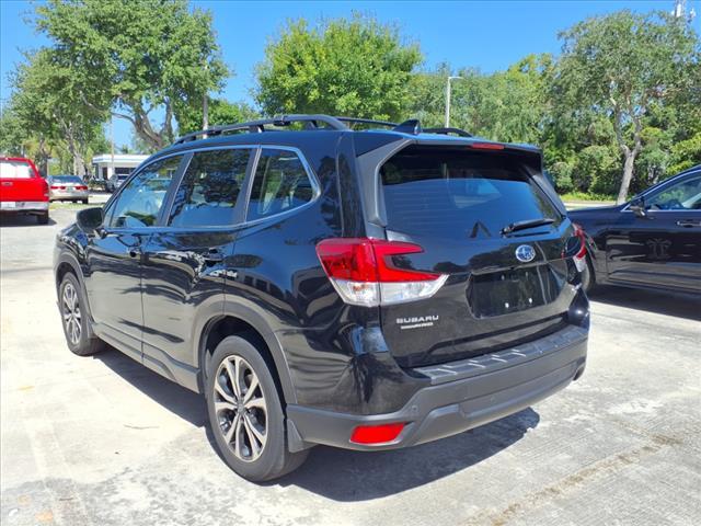 used 2022 Subaru Forester car, priced at $25,987