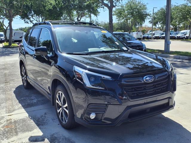 used 2022 Subaru Forester car, priced at $25,987