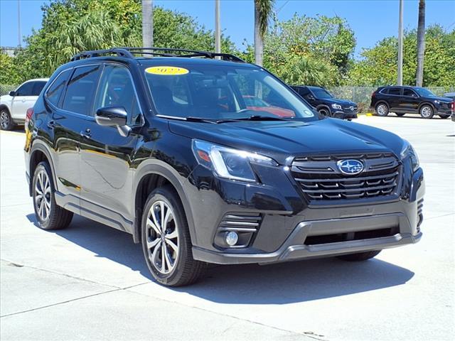 used 2022 Subaru Forester car, priced at $26,877