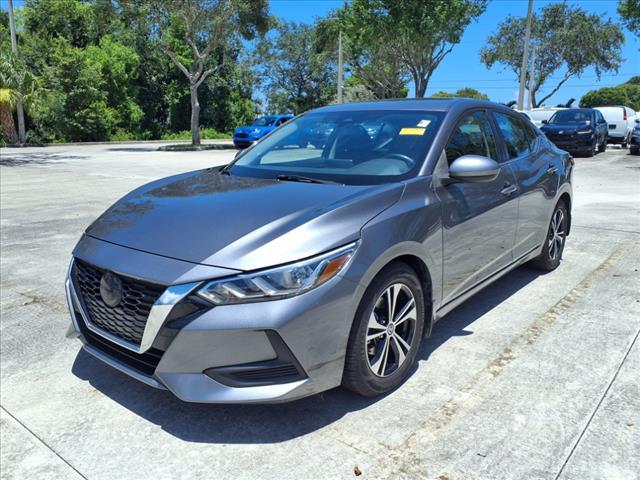 used 2022 Nissan Sentra car, priced at $15,977