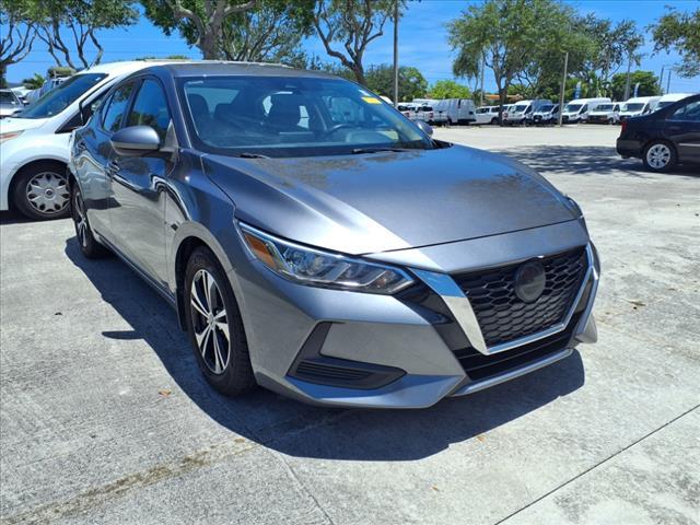 used 2022 Nissan Sentra car, priced at $15,977