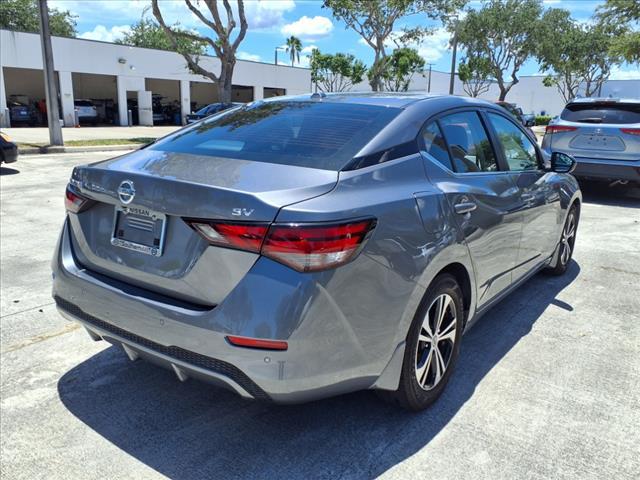 used 2022 Nissan Sentra car, priced at $15,977