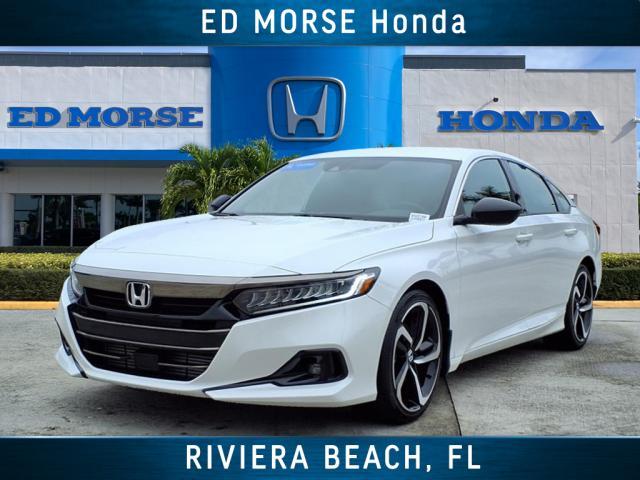 used 2022 Honda Accord car, priced at $24,997