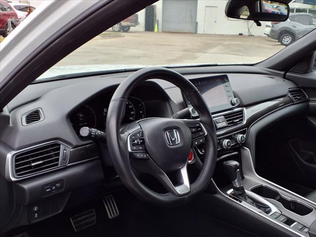 used 2022 Honda Accord car, priced at $24,997