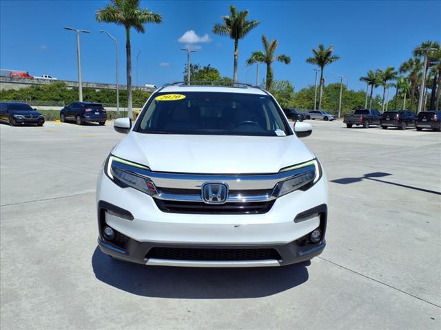 used 2020 Honda Pilot car, priced at $27,207