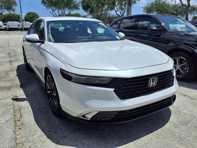 used 2024 Honda Accord Hybrid car, priced at $34,787