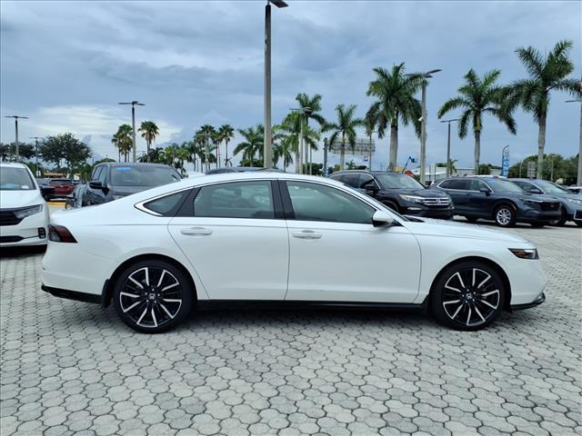 used 2024 Honda Accord Hybrid car, priced at $31,257