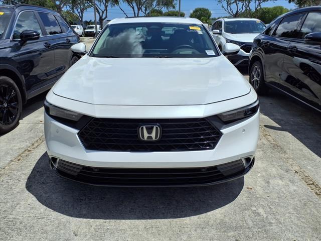 used 2024 Honda Accord Hybrid car, priced at $34,787