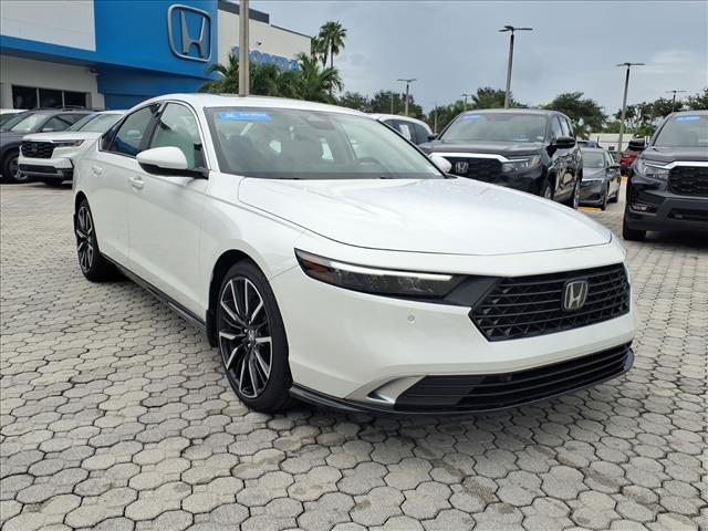 used 2024 Honda Accord Hybrid car, priced at $31,257