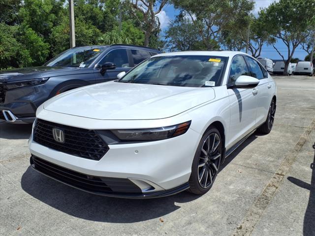used 2024 Honda Accord Hybrid car, priced at $34,787