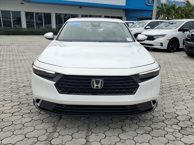 used 2024 Honda Accord Hybrid car, priced at $31,257