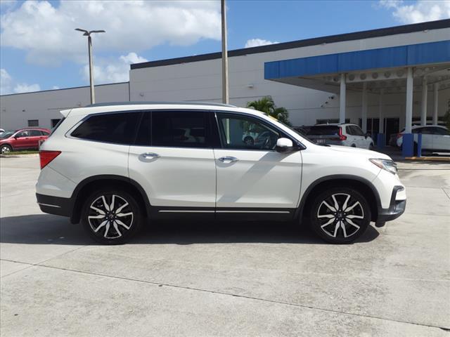 used 2019 Honda Pilot car, priced at $21,407