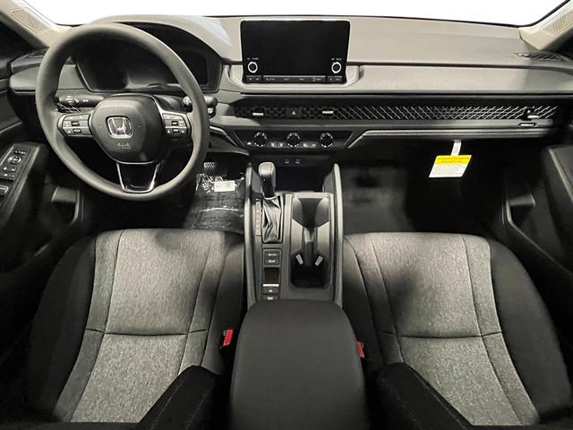 new 2025 Honda Accord car, priced at $32,210
