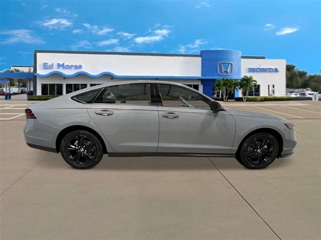 new 2025 Honda Accord car, priced at $32,210