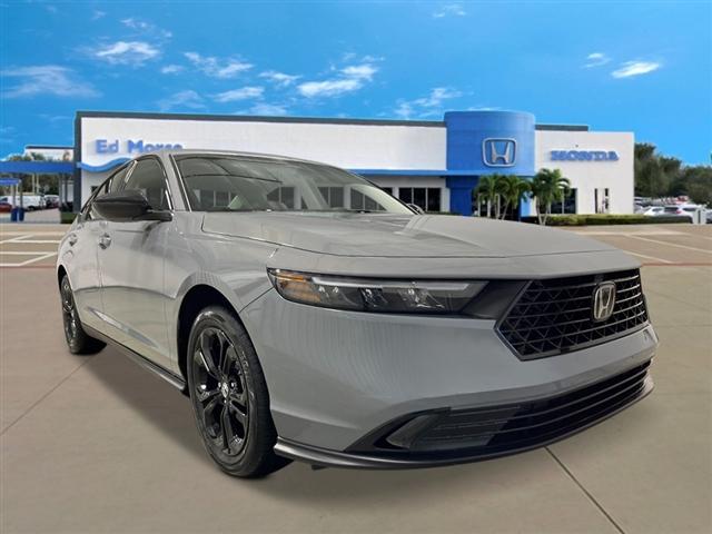 new 2025 Honda Accord car, priced at $32,210