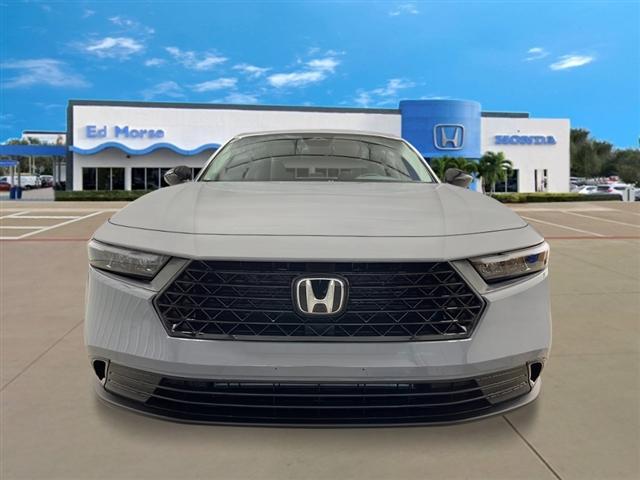 new 2025 Honda Accord car, priced at $32,210