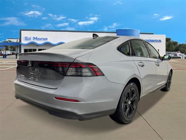 new 2025 Honda Accord car, priced at $32,210
