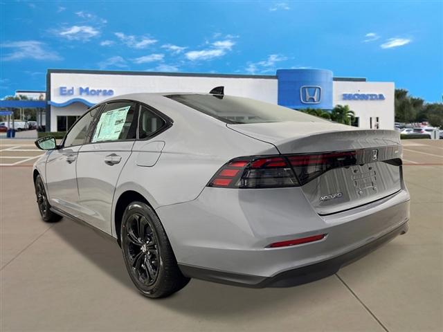 new 2025 Honda Accord car, priced at $32,210