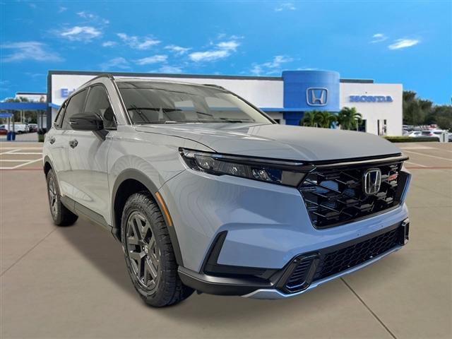 new 2026 Honda CR-V Hybrid car, priced at $40,705