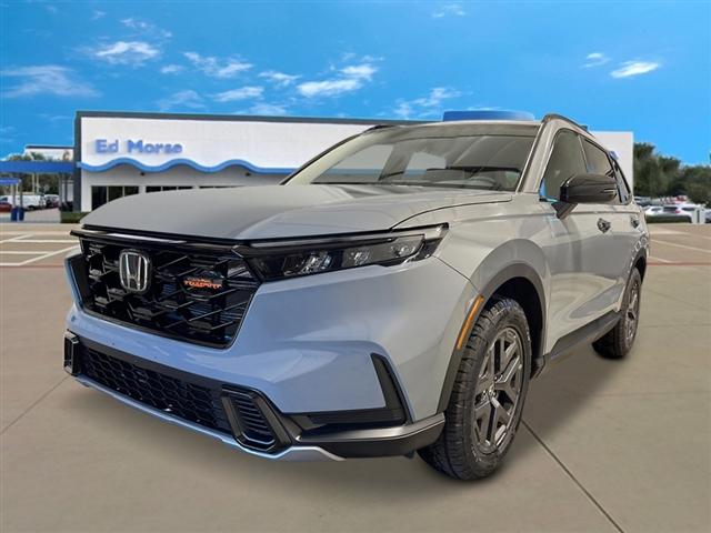new 2026 Honda CR-V Hybrid car, priced at $40,705