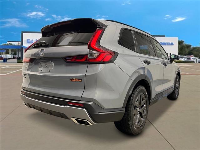 new 2026 Honda CR-V Hybrid car, priced at $40,705