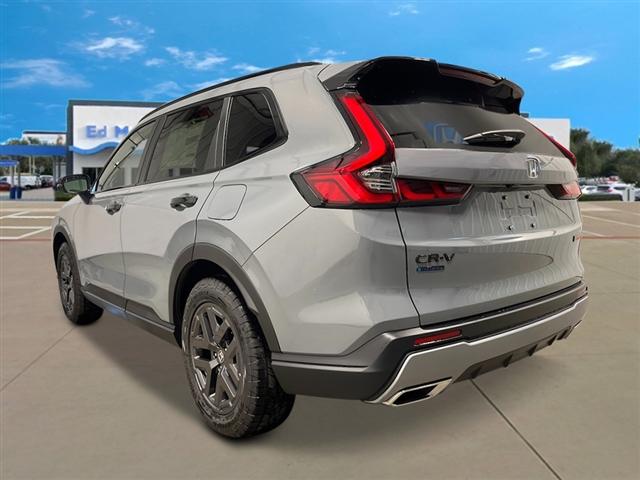 new 2026 Honda CR-V Hybrid car, priced at $40,705