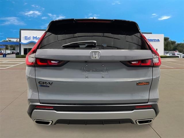 new 2026 Honda CR-V Hybrid car, priced at $40,705