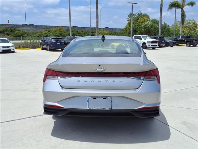 used 2023 Hyundai Elantra car, priced at $18,377