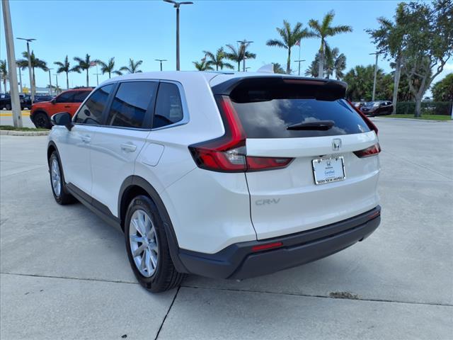 used 2025 Honda CR-V car, priced at $31,777
