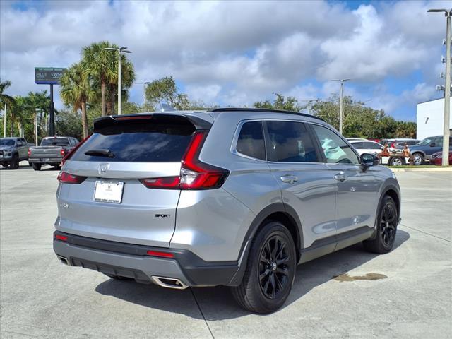 used 2024 Honda CR-V Hybrid car, priced at $32,877