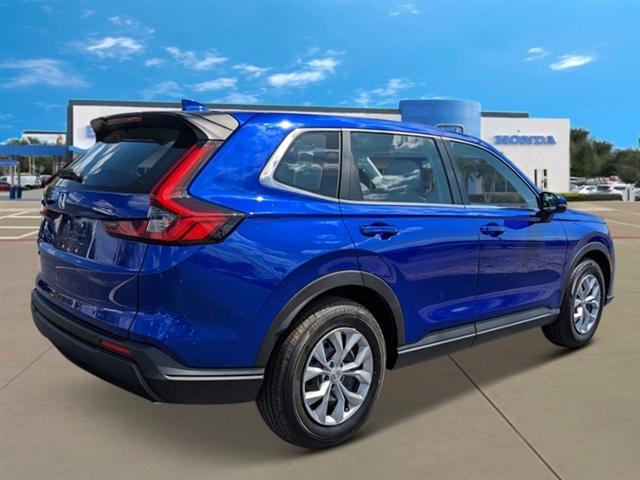 new 2025 Honda CR-V car, priced at $31,950