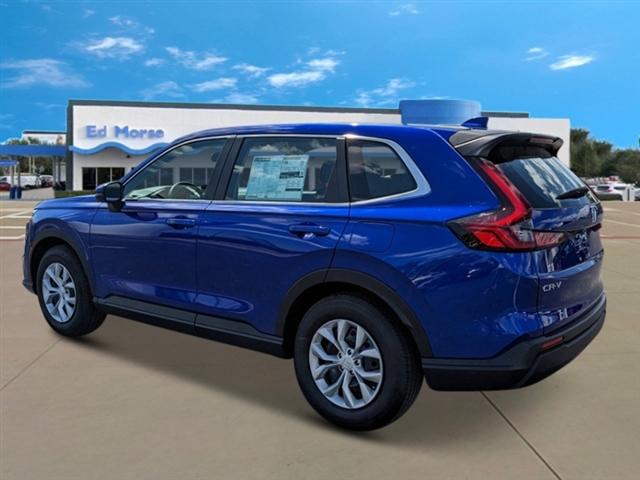 new 2025 Honda CR-V car, priced at $31,950