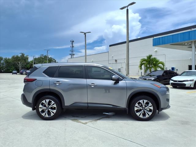 used 2023 Nissan Rogue car, priced at $24,347