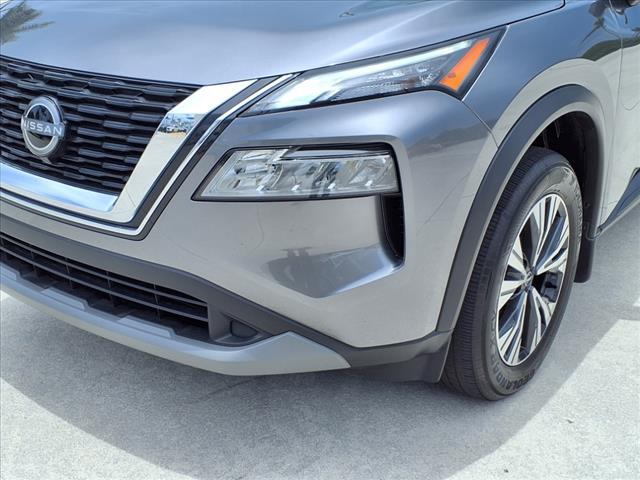used 2023 Nissan Rogue car, priced at $24,347