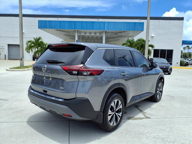 used 2023 Nissan Rogue car, priced at $24,347