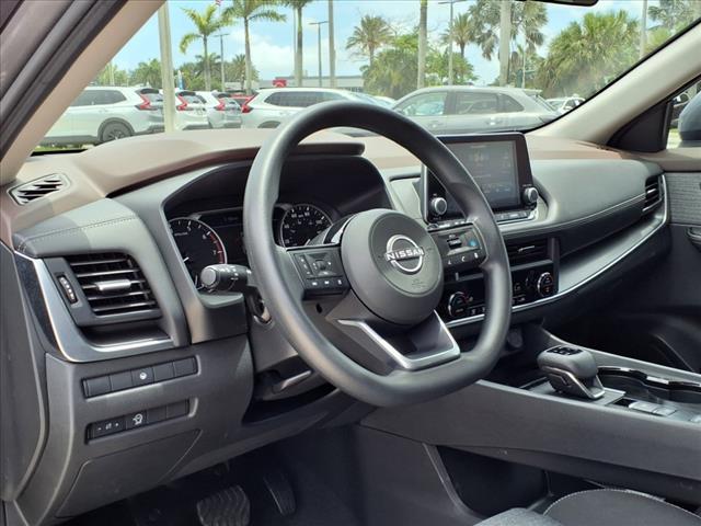used 2023 Nissan Rogue car, priced at $24,347