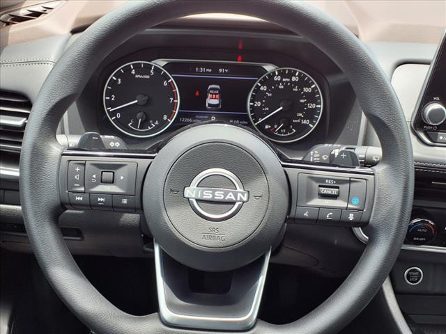 used 2023 Nissan Rogue car, priced at $24,347