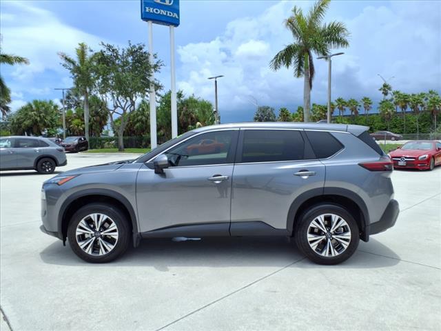 used 2023 Nissan Rogue car, priced at $24,347
