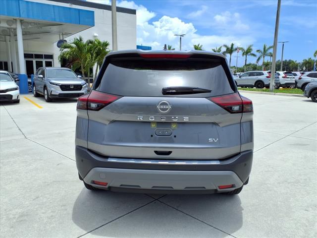 used 2023 Nissan Rogue car, priced at $24,347