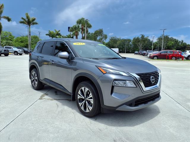 used 2023 Nissan Rogue car, priced at $24,347