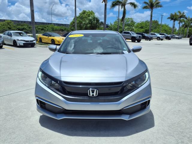 used 2019 Honda Civic car, priced at $17,877