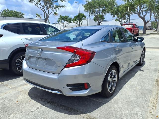 used 2019 Honda Civic car, priced at $17,877