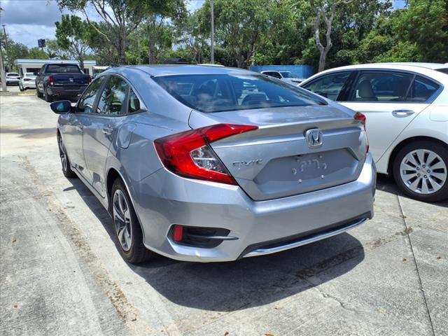 used 2019 Honda Civic car, priced at $17,877