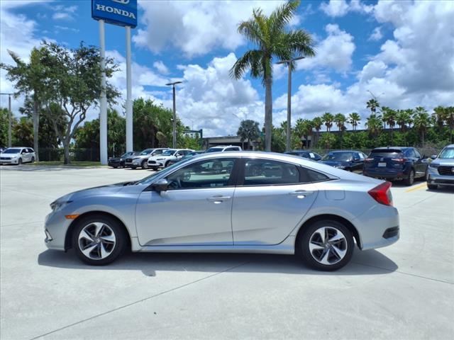 used 2019 Honda Civic car, priced at $17,877