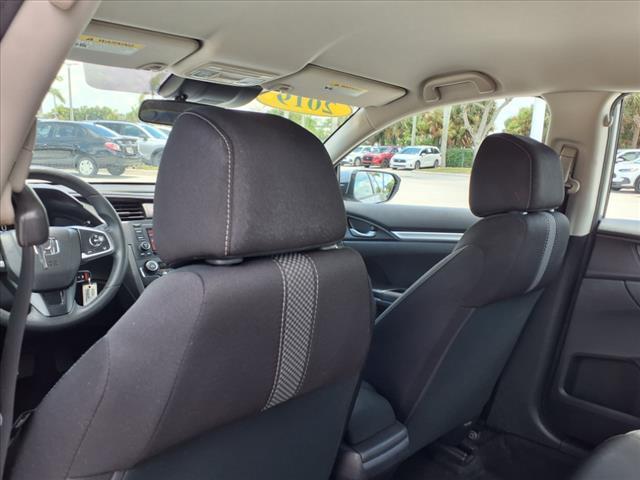 used 2019 Honda Civic car, priced at $17,877