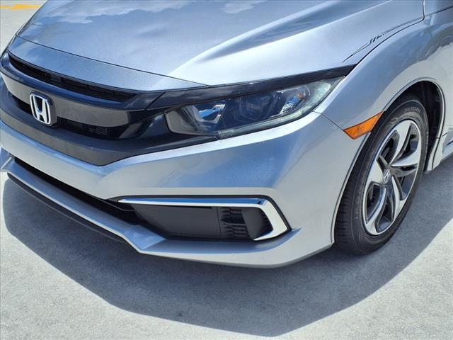 used 2019 Honda Civic car, priced at $17,877