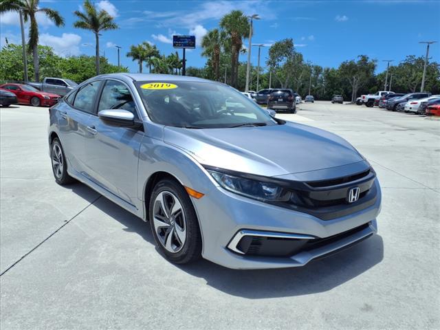 used 2019 Honda Civic car, priced at $17,877