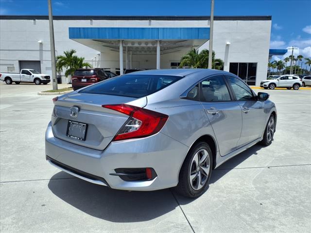 used 2019 Honda Civic car, priced at $17,877