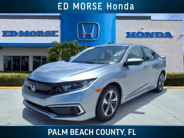 used 2019 Honda Civic car, priced at $17,877